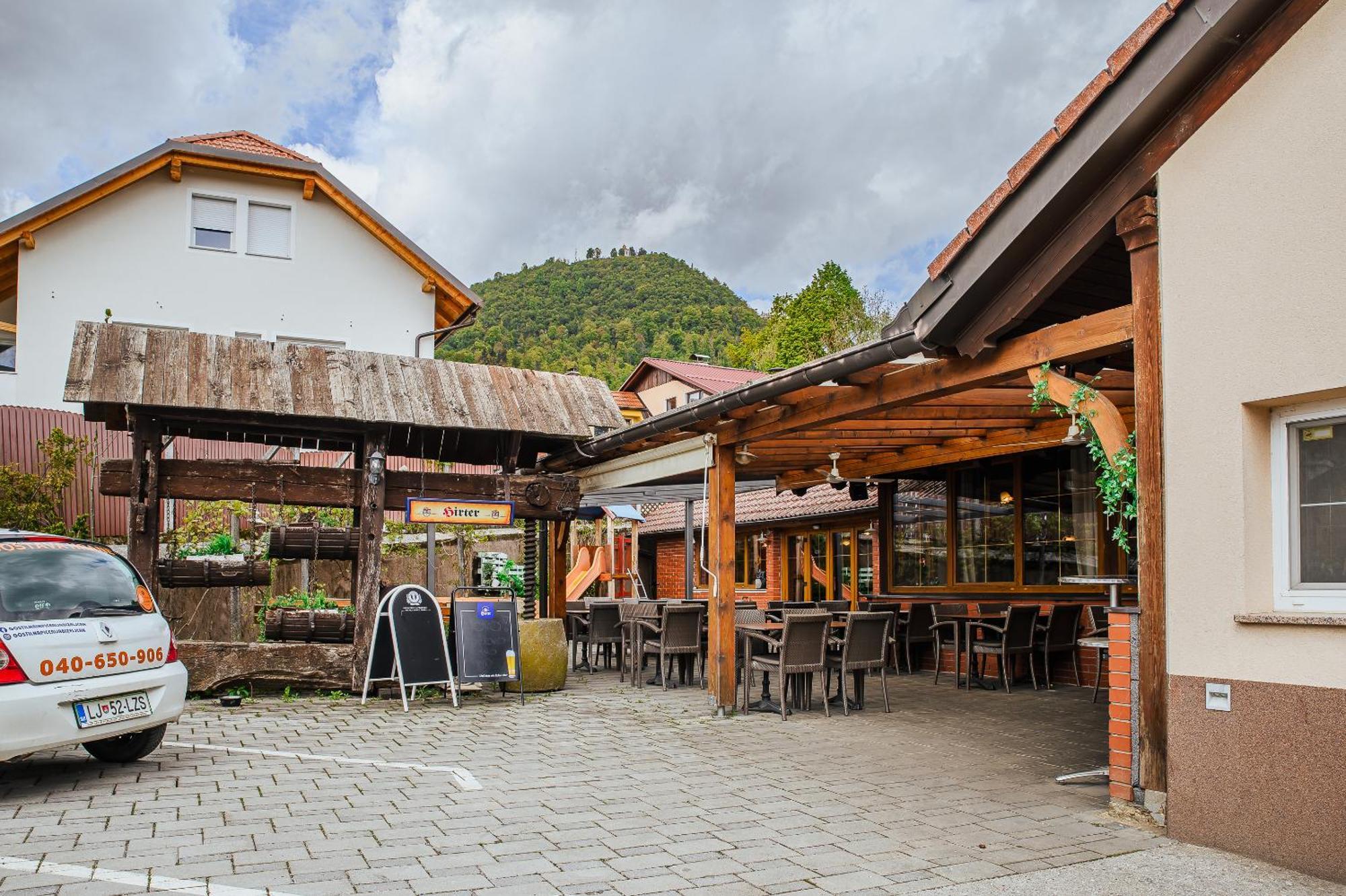 B&B Mio Nonno Rooms Ljubljana Ex Bizeljcan Rooms 외부 사진